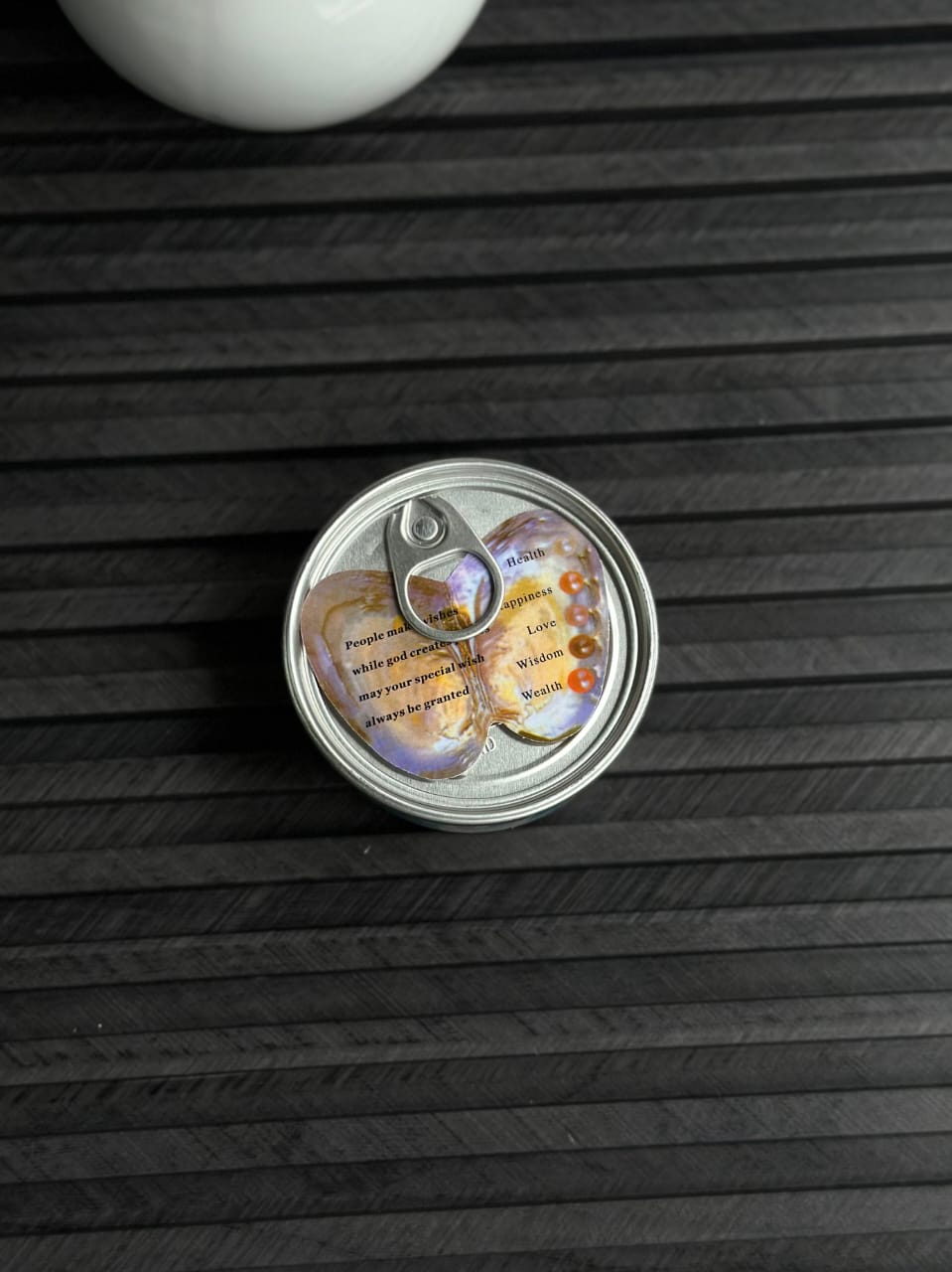 Love Pearl Wish Necklace – Real Oyster Pearl Gift Box for Her